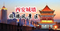 轮奸黑丝中国陕西-西安城墙旅游风景区